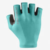 Castelli Espresso women gloves - Light blue