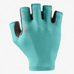 Guantes mujer Castelli Espresso - Azul claro