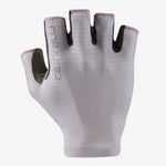 Castelli Espresso women gloves - Lilac