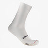 Castelli Espresso 2 women socks - White