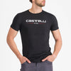 T-Shirt Castelli '76 - Nero