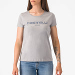 Castelli '76 woman T-Shirt - Grey