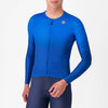 Maillot manches longues Castelli UPF - Bleu