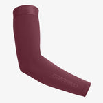 Castelli Espresso arm warmers - Bordeaux