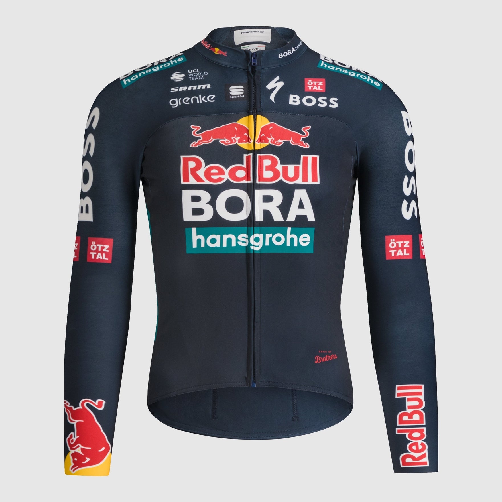 Sportful Redbull Bora-Hansgrohe 2024 Thermal langarm trikot