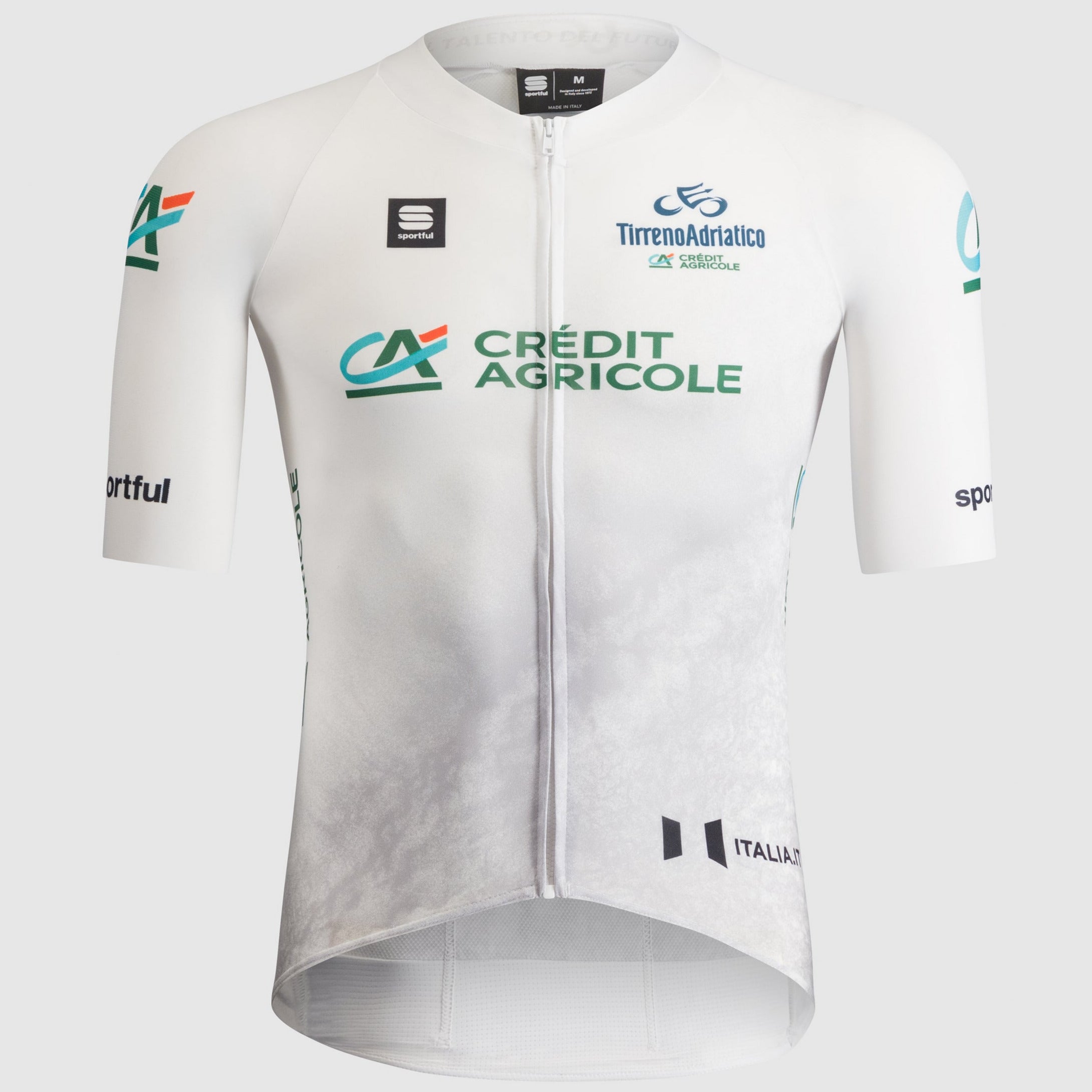 Maillot Sportful Tirreno Adriatico 2025 - Blanc