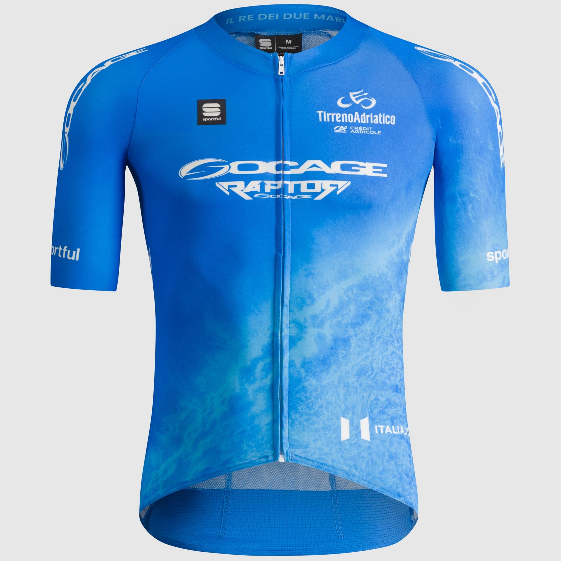 Maglia Sportful Tirreno Adriatico 2025 - Azzurro