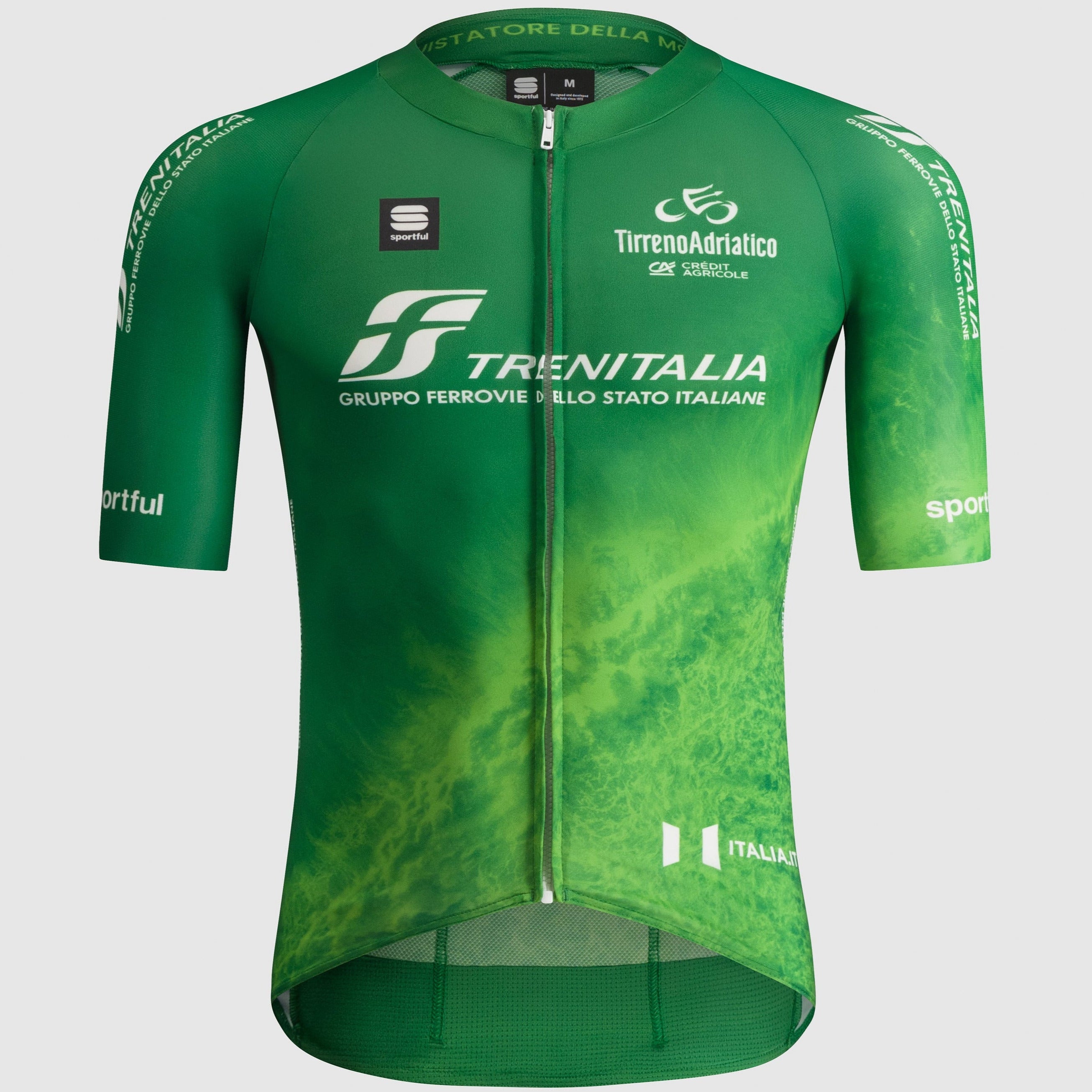 Maillot Sportful Tirreno Adriatico 2025 - Vert