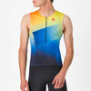 Castelli Free Speed 3 Top jersey - Blue