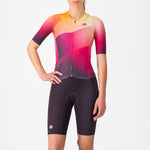 Mono mujer Castelli Free Sanremo 3 Suit - Violeta