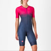 Castelli Core Tri Suit women body - Blue