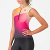 Maillot femme Castelli Free Speed 3 Top - Violet