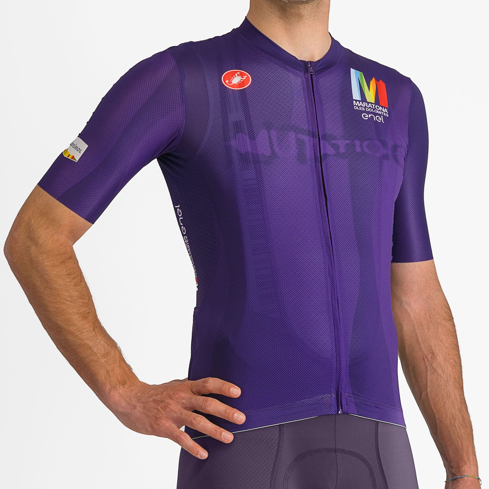 Maillot Maratona Dles Dolomites - Enel 2024