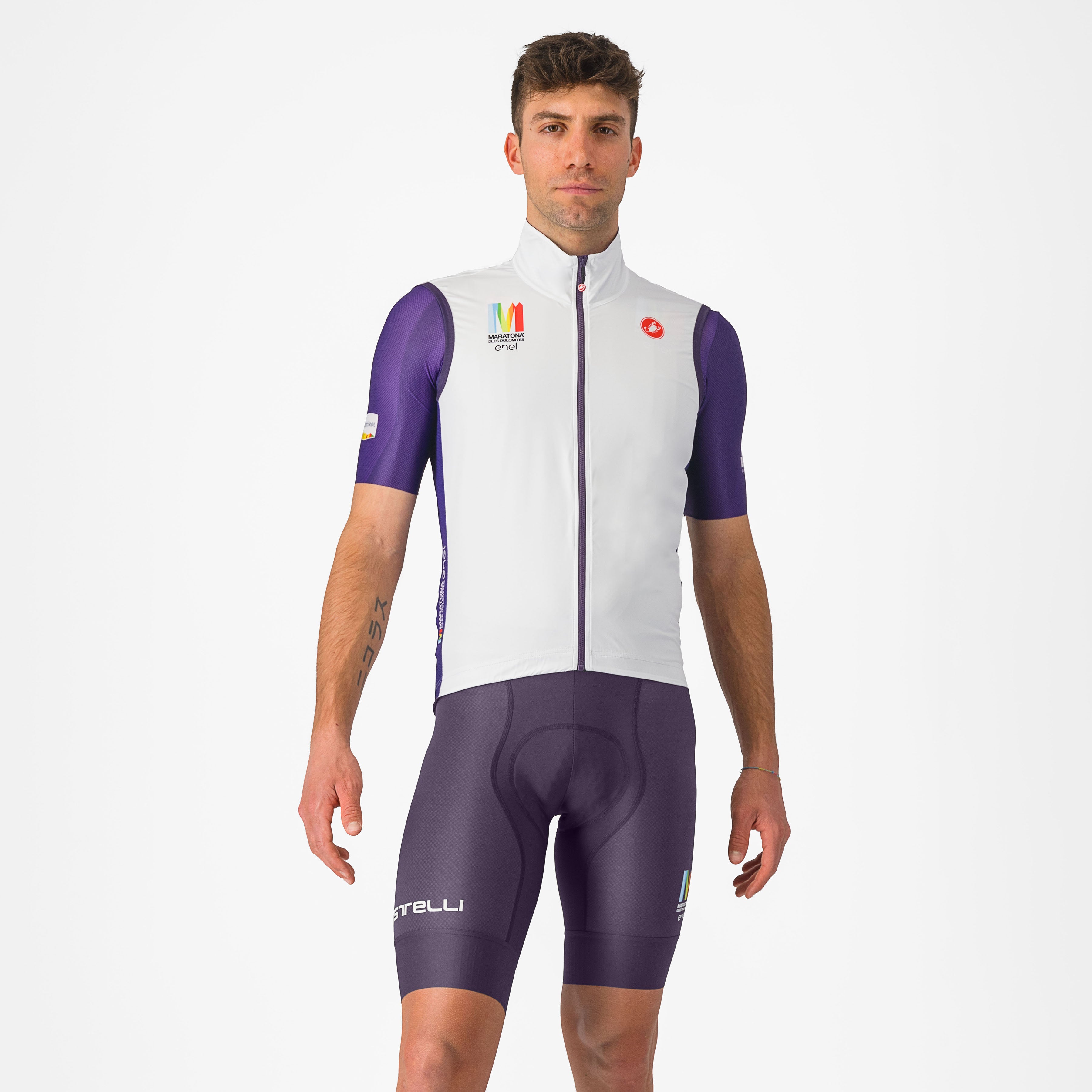 Maratona Dles Dolomites - Enel 2024 gilet