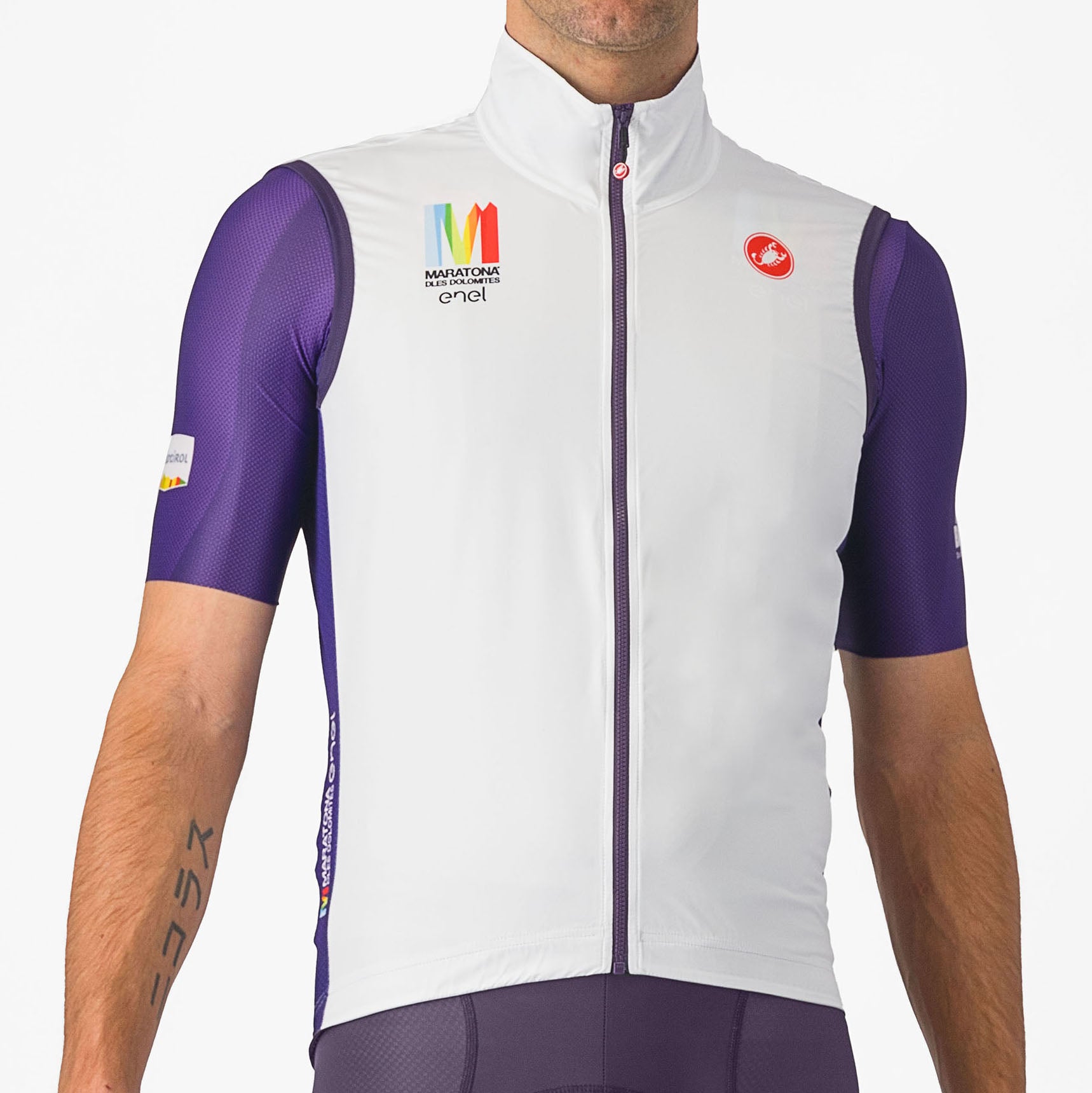 Maratona Dles Dolomites - Enel 2024 gilet