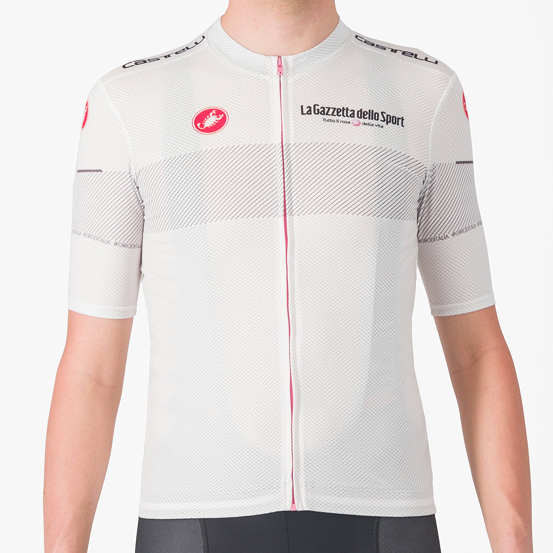 Maillot Blanco Giro d'Italia 2024 Classification