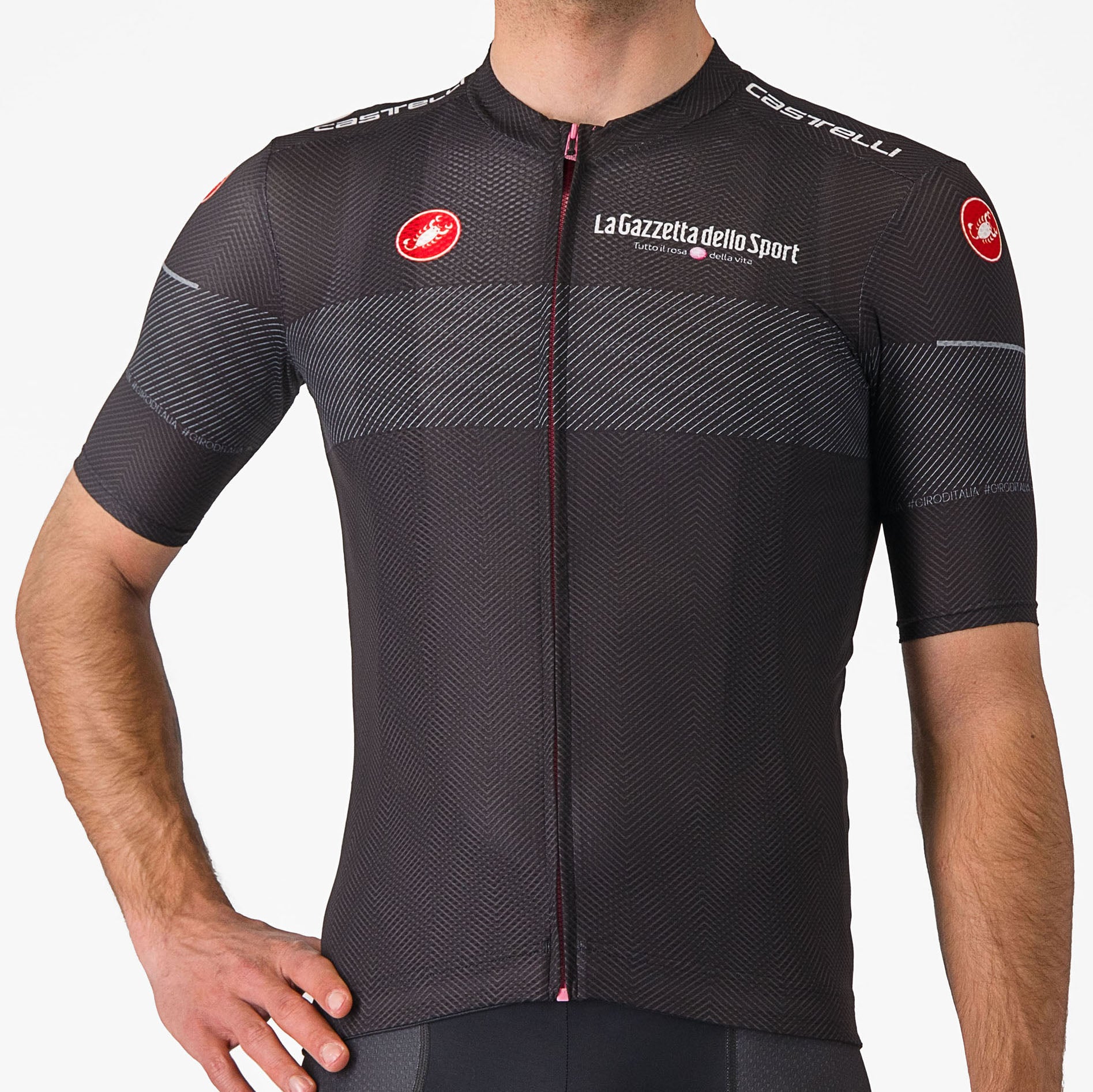 Maillot Negro Giro d'Italia 2024 Classification