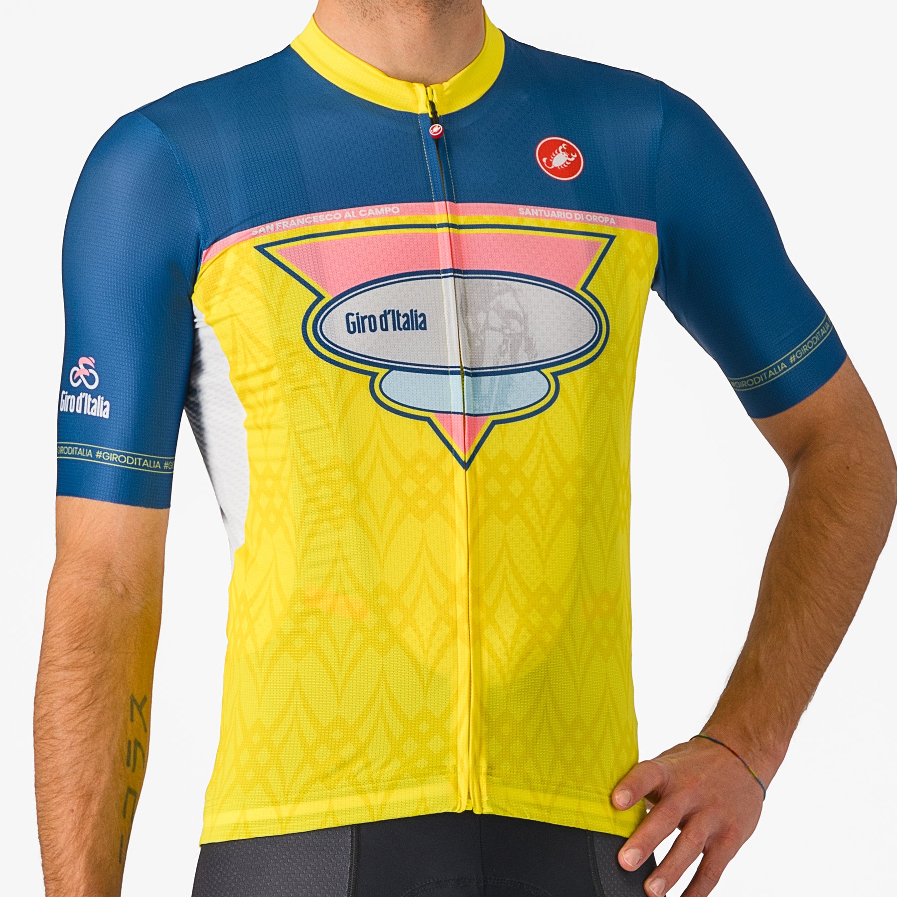 Oropa Jersey Giro d'Italia 2024