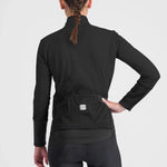 Chaqueta mujer Sportful Total Comfort - Negro