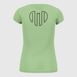 Camiseta mujer Karpos Val Federia - Verde