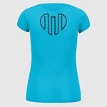 T-Shirt femme Karpos Val Federia - Bleu fonce