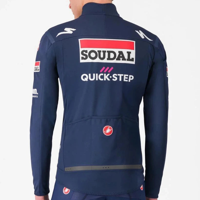 Giacca Castelli Soudal Quick-Step 2025 Perfetto RoS 2