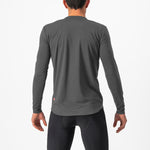 Maglia maniche lunghe Castelli Unlimited Merino - Grigio