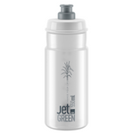 Botella Elite Jet Green 550ml - Transparente