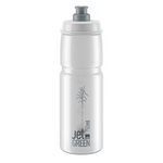 Elite Jet Logo trinkflasche 750ml - Weiss