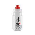 Elite Jet Logo bottle 350ml - Transparent red