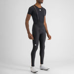 Sportful Classic bibtight - Black orange