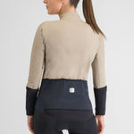 Veste femme Sportful Total Comfort - Beige