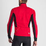 Giacca Sportful Fiandre - Rosso