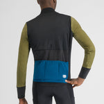 Chaqueta Sportful Supergiara - Negro verde