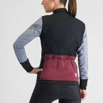 Veste femme Sportful Supergiara - Lilas