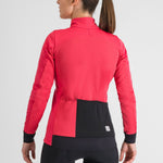 Sportful Tempo women jacket - Dark pink