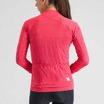 Maillot manga larga mujer Sportful Matchy - Rosa oscuro