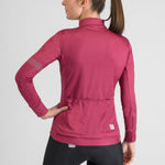 Maillot manga larga mujer Sportful Supergiara - Rosa