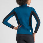 Giacca donna Sportful Fiandre - Blu