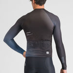 Maillot manches longues Sportful Bodyfit Pro - Noir bleu clair