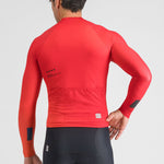 Maglia maniche lunghe Sportful Bodyfit Pro - Rosso chiaro