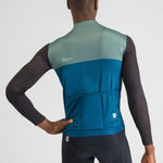 Maillot manches longues Sportful Pista - Bleu vert