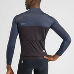 Sportful Pista long sleeve jersey - Black blue