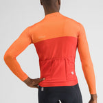 Maglia maniche lunghe Sportful Pista - Arancio