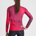 Sportful Bodyfit Pro frau langarmtrikots - Hellblau