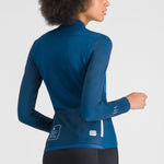 Maillot manga larga mujer Sportful Srk - Azul