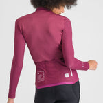 Maillot manga larga mujer Sportful Srk - Rosa