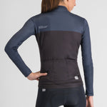 Sportful Pista woman long sleeve jersey - Black