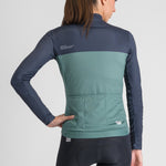 Sportful Pista woman long sleeve jersey - Green