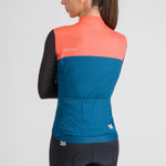 Maglia maniche lunghe donna Sportful Pista - Blu